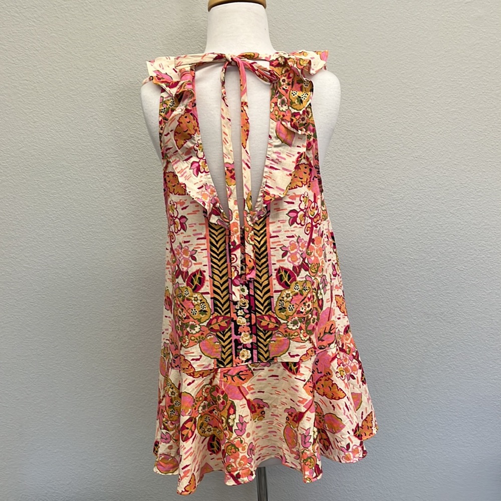 Free People Summer In Tulum Tunic Top - Picture 9 of 13